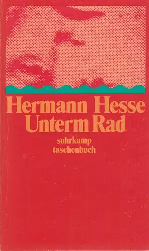 Buch: Unterm Rad, Erzählung. Hesse, Hermann, 1995, Suhrkamp Taschenbuch Verlag
