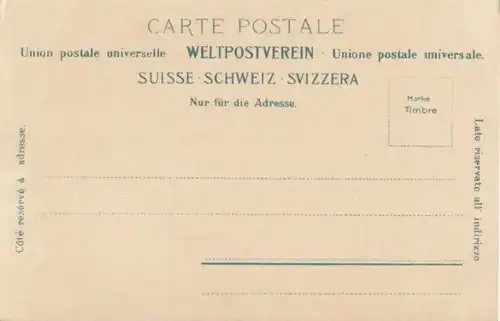 AK Der Schillerstein. ca. 1913, Postkarte. Serien Nr, ca. 1913, gebraucht, gut