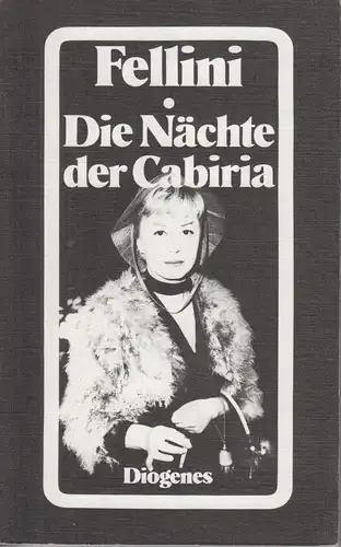 Buch: Die Nächte der Cabiria, Fellini, Federico, 1977, Diogenes Verlag