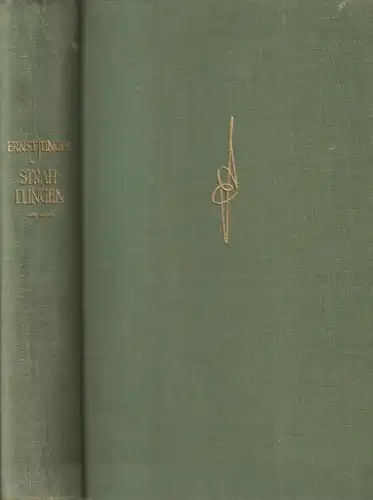 Buch: Strahlungen, Jünger, Ernst. 1955, Bertelsmann Lesering, gebraucht, gut