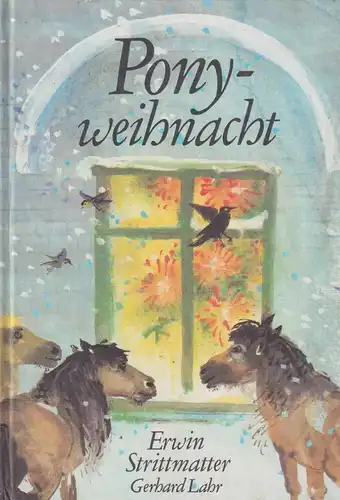 Buch: Ponyweihnacht, Strittmatter, Erwin, 1987, Der Kinderbuchverlag