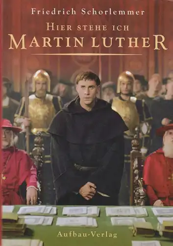 Buch: Hier stehe ich - Martin Luther, Schorlemmer, Friedrich. 2003, signiert