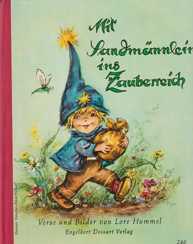 Buch: Mit Sandmännlein ins Zauberreich, Hummel, Lore, 1991, Engelbert Dessart