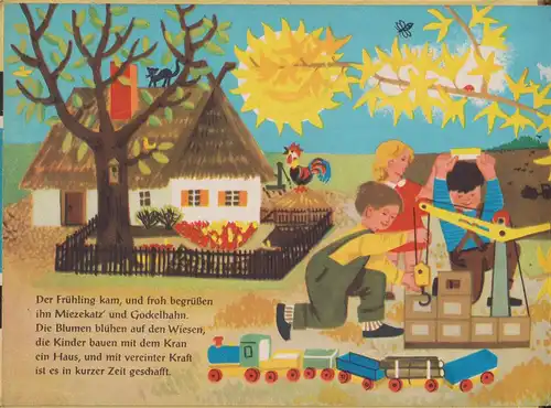 Buch: Kinderfreuden in Jahreszeiten, Schmidt, Kurt, ca. 1966, Abel & Müller