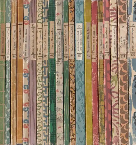 Insel-Bücherei, 20 x Bände der Insel-Bücherei - Sammlung, Insel Verlag 335421