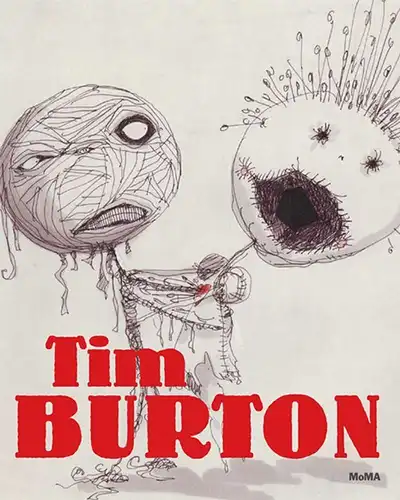 Buch: Tim Burton, Magliozzi, Ron, 2011, Museum of Modern Art, gebraucht sehr gut