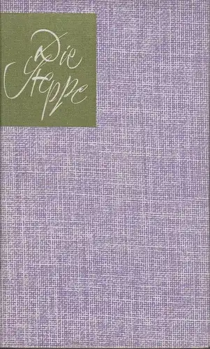 Buch: Die Steppe, Tschechow, Anton. Gesammelte Werke in Einzelbänden, 1967