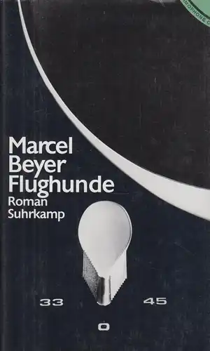 Buch: Flughunde, Beyer, Marcel. 1995, Suhrkamp Verlag, Roman, gebraucht, gut
