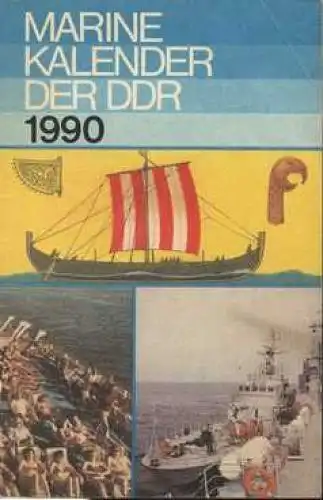 Buch: Marinekalender der DDR 1990, Flohr, Dieter und Robert Rosentreter. 1989