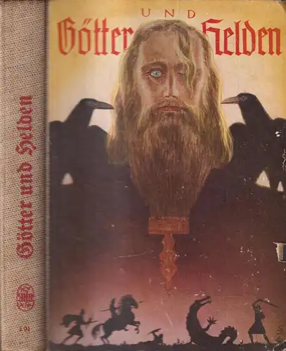 Buch: Götter und Helden der Germanen, Fr. Amerlan, Meidinger's Jugendschriften