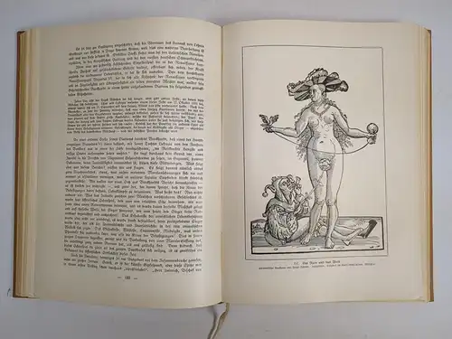 Buch: Geschichte der erotischen Kunst. Erster Band, Fuchs, Eduard. Albert Langen