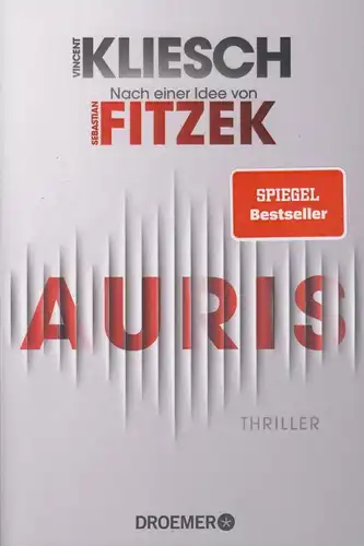 Buch: Auris, Kliesch, Vincent. Droemer, 2019, Droemer Verlag