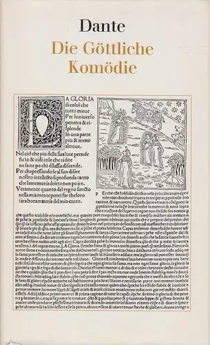 Buch: Die Göttliche Komödie, Alighieri, Dante, 1966, Deutscher Bücherbund