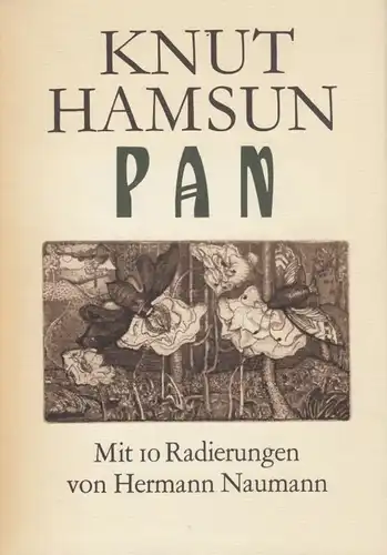 Buch: Pan, Hamsun, Knut. 1979, Verlag Philipp Reclam jun, gebraucht, gut