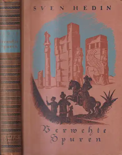 Buch: Verwehte Spuren, Hedin, Sven. 1923, F. A. Brockhaus Verlag, gebraucht, gut