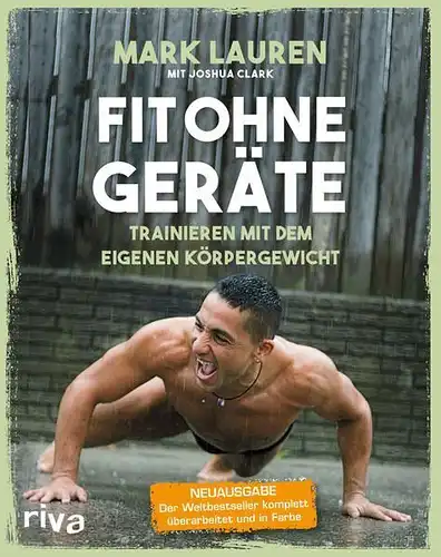 Buch: Fit ohne Geräte, Lauren, Mark, 2019, riva, gebraucht, sehr gut