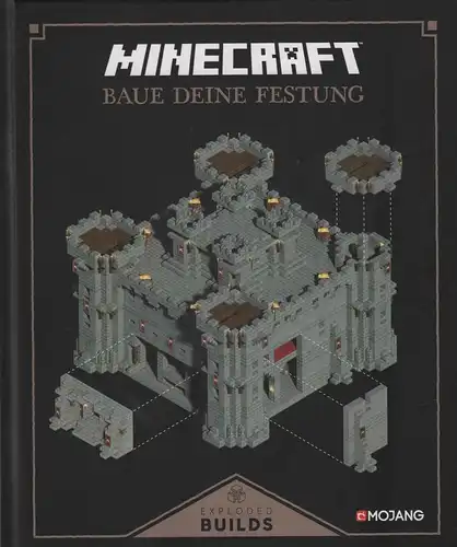 Buch: Minecraft: Baue deine Festung, 2016, Egmont Verlag, gebraucht, sehr gut