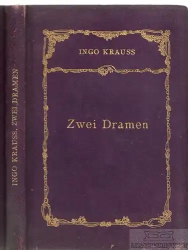 Buch: Judas Ischarioth, Krauss, Ingo. 1905, Modernes Verlagsbureau Curt Wigand