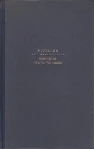 Buch: Maria Stuart / Jungfrau von Orleans, Schiller, Friedrich, 1948