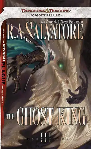 Buch: The Ghost King III Transitions, Salvatore, R. A, 2010 Wizards of the Coast