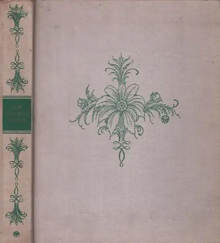 Buch: Die Wunderblume, anonym, 1969, Verlag Kultur und Fortschritt