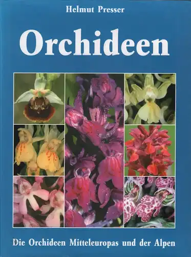 Buch: Orchideen, Presser, Helmut. 2002, Nikol Verlagsgesellschaft