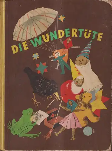 Buch: Die Wundertüte, Band 1, 1953, Der Kinderbuchverlag, gebraucht, akzeptabeö