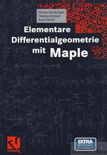 Buch: Elementare Differentialgeometrie mit Maple, Reckziegel. 1998
