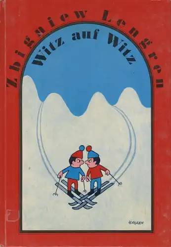 Buch: Witz auf Witz, Lengren, Zbigniew. 1980, Der Kinderbuchverlag