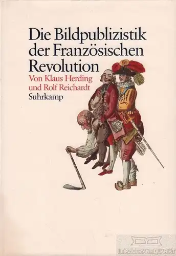 Buch: Die Bildpublizistik der Französischen Revolution, Herding. 1989
