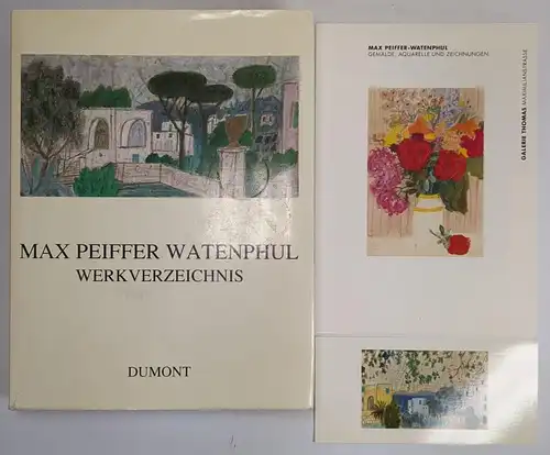 Buch: Max Peiffer Watenphul - Werkverzeichnis Band I: Gemälde, Aquarelle, 1989