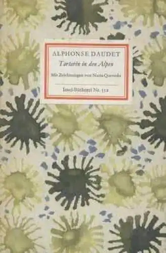 Insel-Bücherei 552, Tartarin in den Alpen, Daudet, Alphonse. 1965, Insel-Verlag