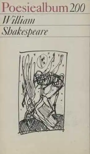 Buch: Poesiealbum 200, Shakespeare, William. Poesiealbum, 1984, gebraucht, gut