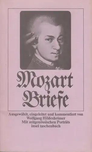 Buch: Briefe, Mozart, 1980, Insel Verlag, gebraucht, gut