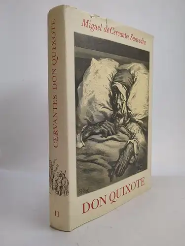 Buch: Don Quixote von la Mancha, 2. Teil. Cervantes, 1978, Rütten & Loening