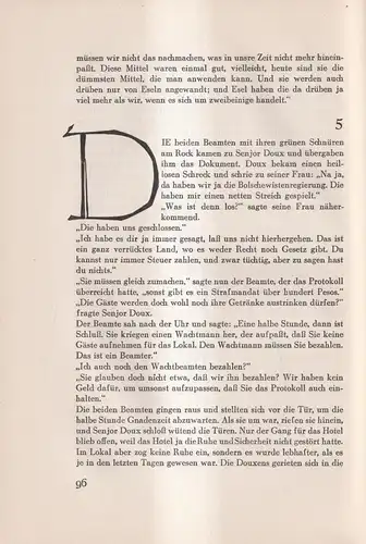 Buch: Der Wobbly, B. Traven, 1926, Buchmeister-Verlag, gebraucht, gut