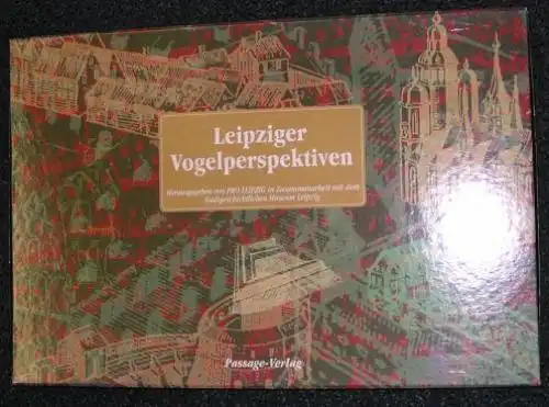 Buch: Leipziger Vogelperspektiven, Hecht, Alice, Christiane Klaucke. 1995
