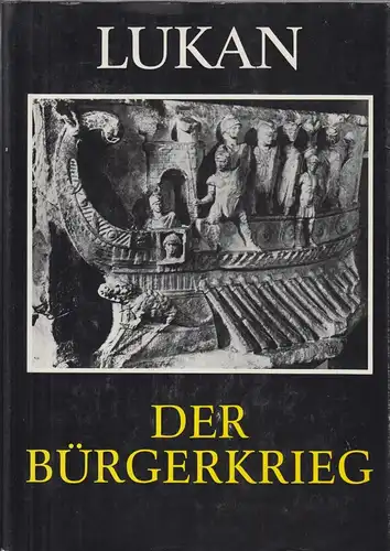 Buch: Der Bürgerkrieg, Lukan, 1989, Akademie Verlag, gebraucht, gut