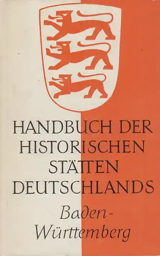 Buch: Handbuch der historischen Stätten Deutschlands Band 6: Baden-Württemberg