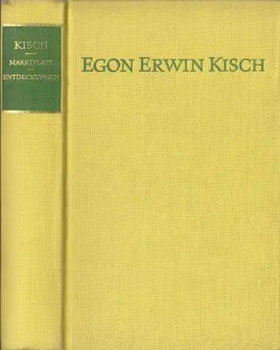 Buch: Marktplatz der Sensationen. Entdeckungen in Mexiko. Kisch, Egon Erwin 1984