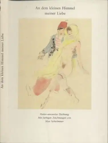 Buch: An dem kleinen Himmel meiner Liebe, Brandl, Bruno. 1986, Verlag der Nation