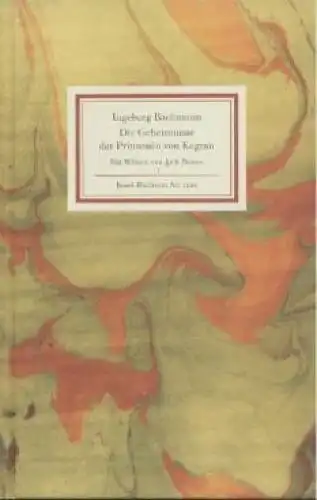 Buch: Die Geheimnisse der Prinzessin von Kagran, Bachmann, Ingeborg. 2013