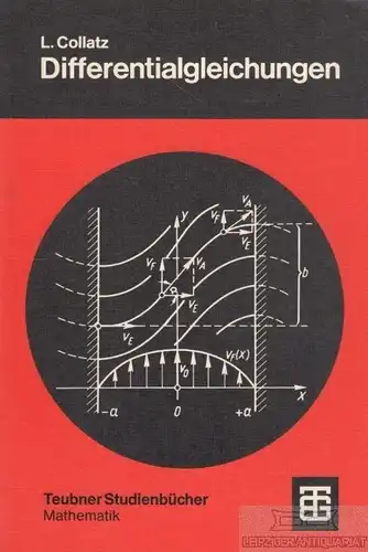 Buch: Differentialgleichungen, Collatz, L. Teubner Studienbücher Mathematik