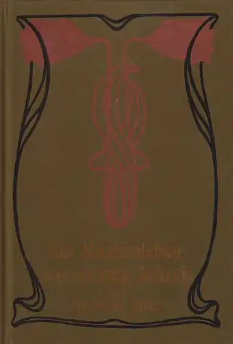 Buch: Ein Knabenleben vor sechzig Jahren, Pfalz, Franz, Oscar Brandstetter