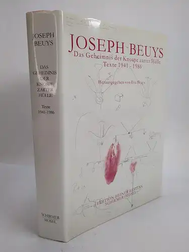 Buch: Joseph Beuys - Das Geheimnis der Knospe zarter Hülle, Texte 1941 - 1986