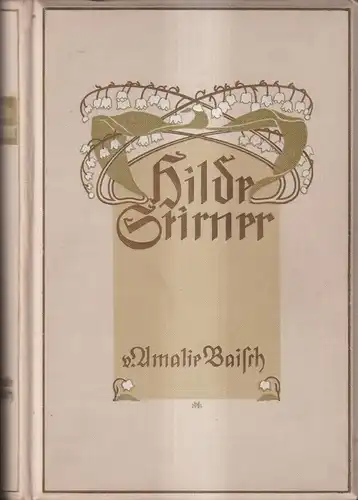 Buch: Hilde Stirner, Erzählung, Amalie Baisch, Meidinger's Jugendschriften