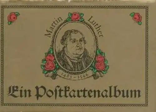 Martin Luther. Ein Postkartenalbum, Rentzsch, Siegfried. 1983, gebraucht, gut