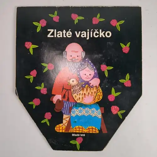 Buch: Zlate vajicko, Natasha Pavul'akova,  Ludmila Majorovova, Mlade letà, 1987