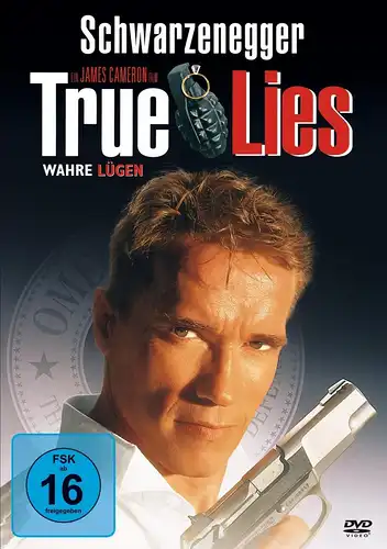 DVD: True Lies. 2010, James Cameron, Arnold Schwarzenegger, Jamie Lee Curtis