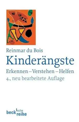 Buch: Kinderängste, Bois, Reinmar du, 2007 C. H. Beck, Erkennen Verstehen Helfen